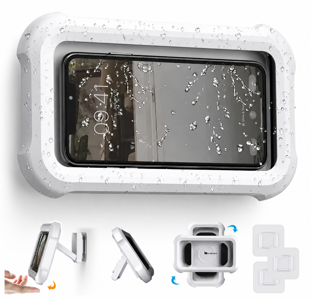 AquaGrip Waterproof Phone Stand