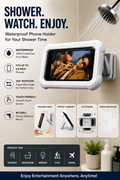 AquaGrip Waterproof Phone Stand