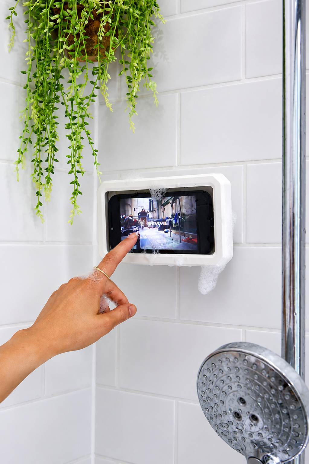 AquaGrip Waterproof Phone Stand