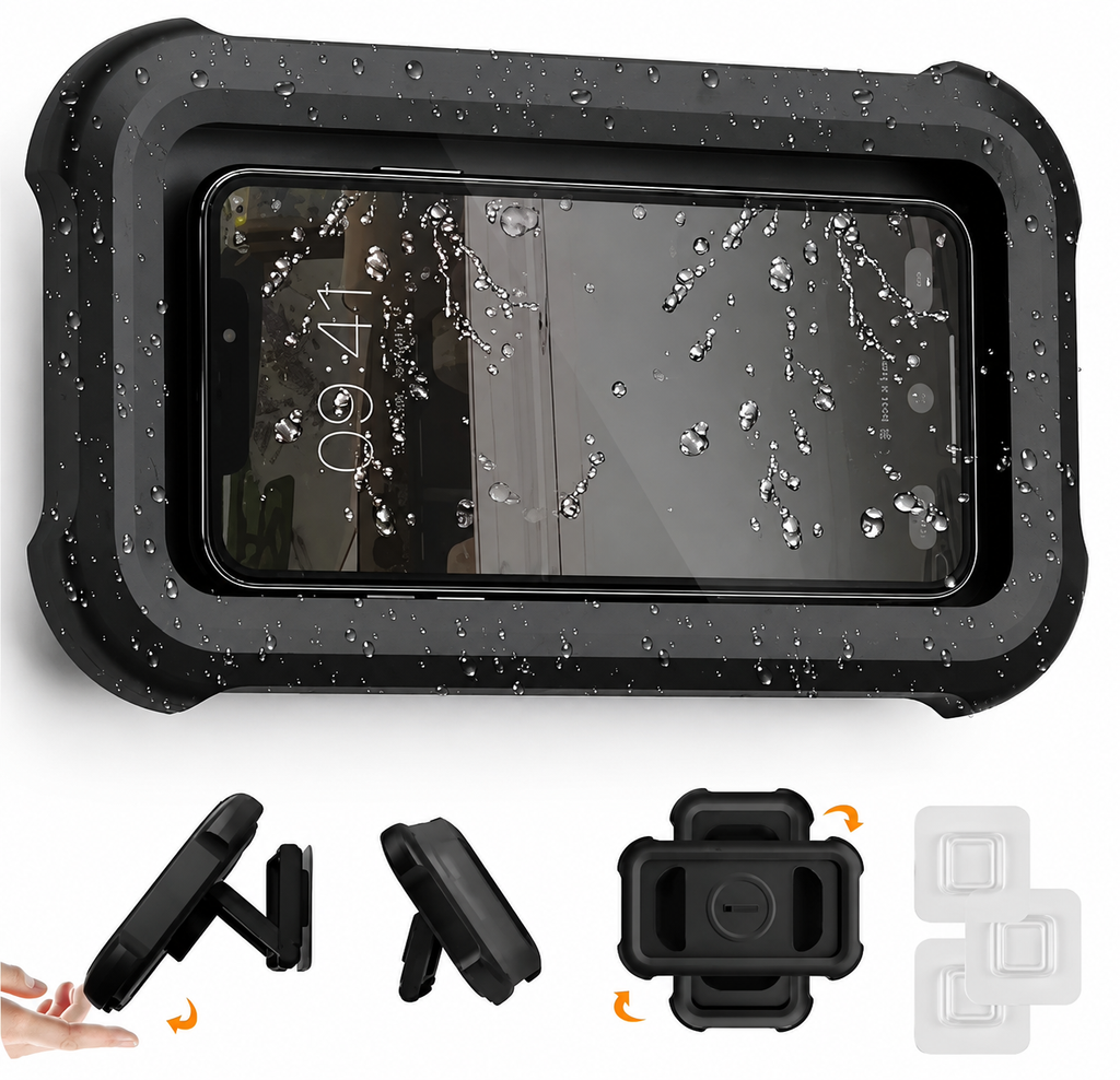 AquaGrip Waterproof Phone Stand