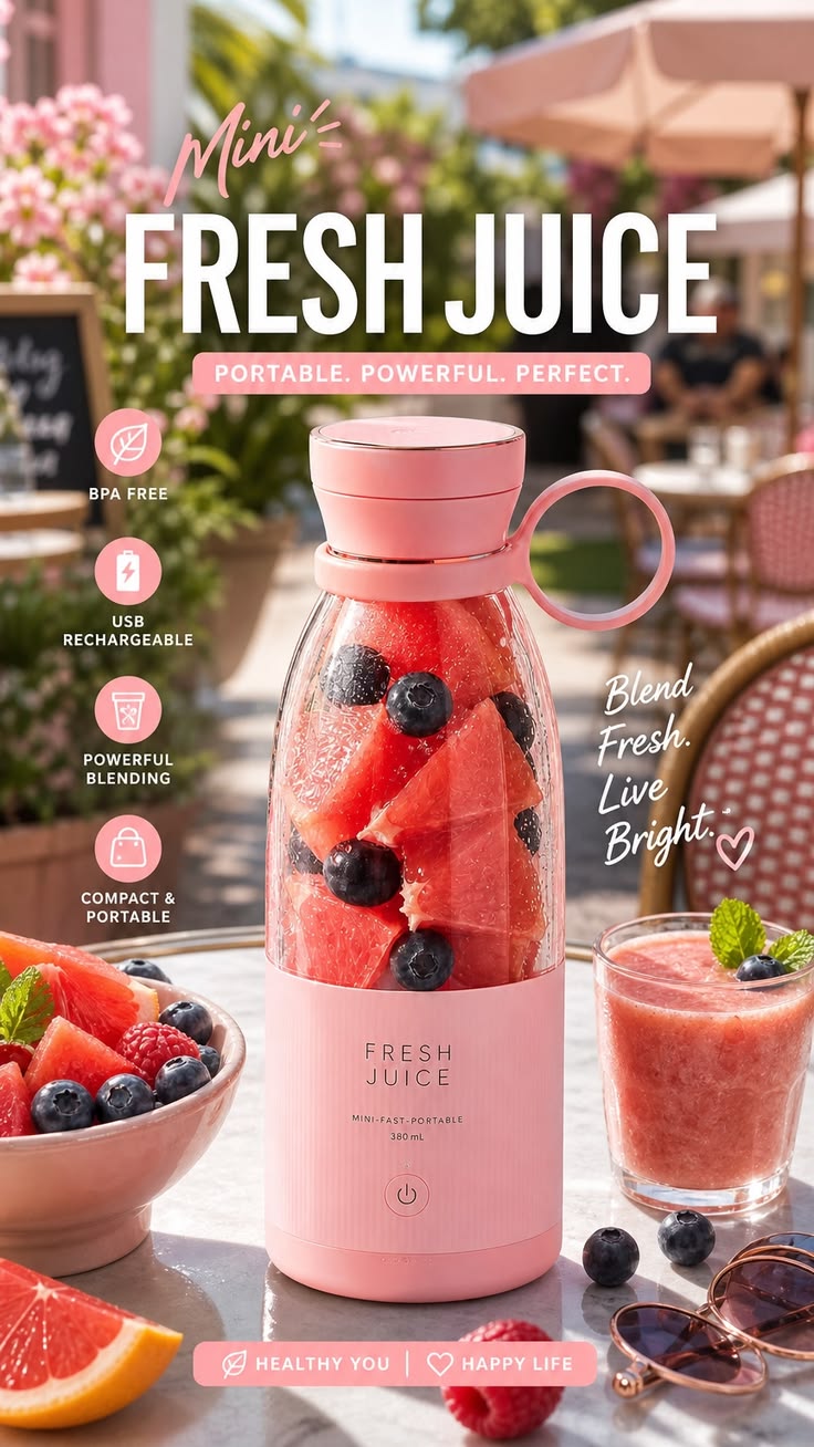 PortaBlend Juice cup